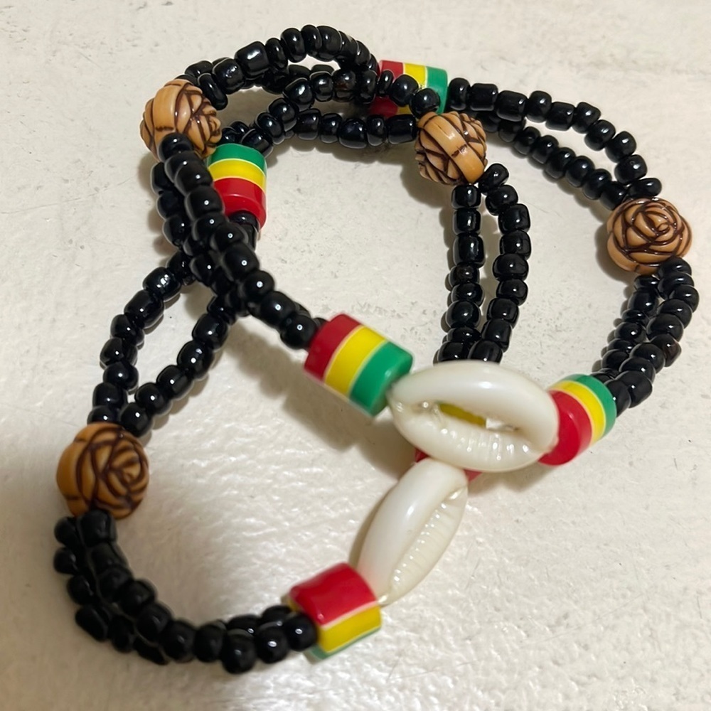 Beaded Bracelet, 2 -Piece